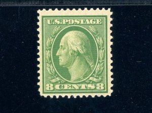 USAstamps Unused FVF US Serie of 1908 Washington Scott 337 OG MNH