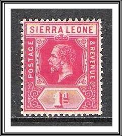 Sierra Leone #104 KG V ♦ MHR