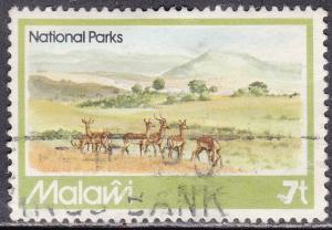 Malawi 394  National Parks 1982