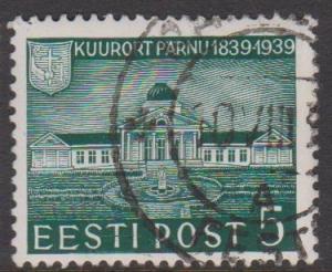 Estonia Sc#144 Used