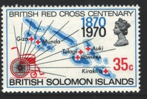 Solomon Islands Sc#211 MNH