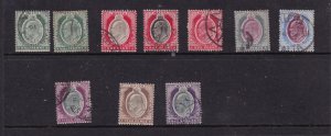 MALTA # 21-27 KEV11 ISSUES LIGHT USED CAT VALUE $52.50