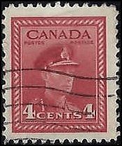 CANADA   #254 USED (8)