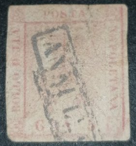 Italy 5gr 1858