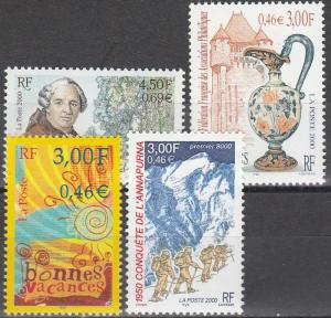 France #2772-5  MNH CV $6.30  (A14034)