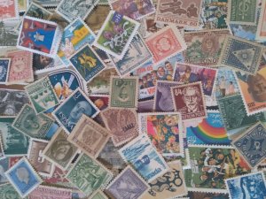 500 Unused Mint WW MNH Stamps 600k Hoard   97% Different! Vintage/Antique Dates