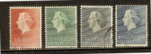 NETHERLANDS 361-364 COMPLETE SET 