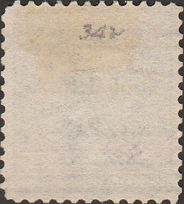 C@ # 342 Used Violet Brown George Washington