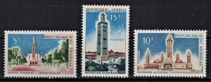 SENEGAL 1964 - Mosques /complete  set MNH