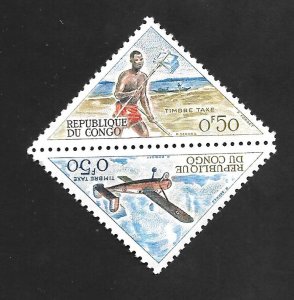 Congo P.R. 1961 - MNH - Scott #J34A