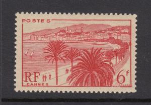 France 573 Cannes mint