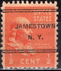 U.S.A.; 1939; Sc. # 803; MH  Pre-Cancel Single Stamp