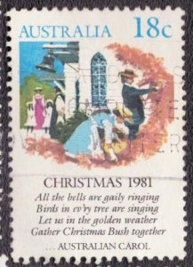 Australia  - 811 1981 Used