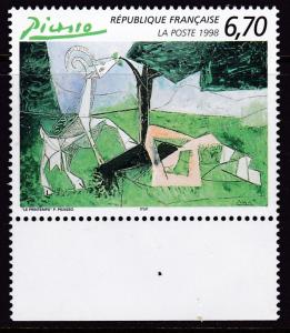 France 1998 6.70fr Le Printemps by Pablo Picasso   VF/NH