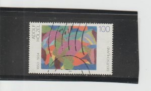 Germany  Scott#  2230  Used  (2003 Composition by Adolf Holzel)