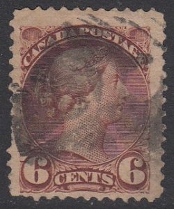 Canada 43 Used CV $12.50