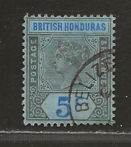 BRITISH HONDURAS SC# 52   F/U