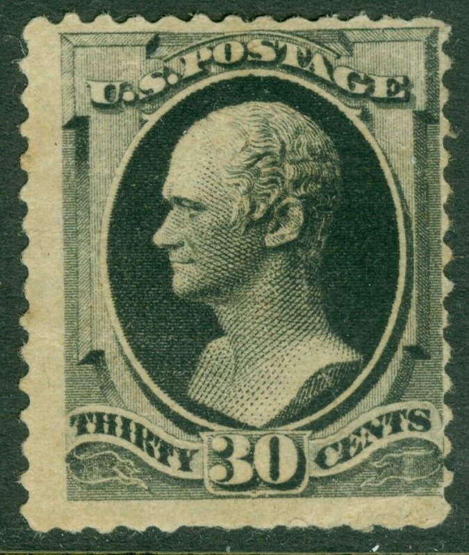 EDW1949SELL : USA 1879 Scott #190 Mint Original Gum. Small faults. Catalog $850