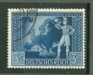 Germany #B209 Used Single