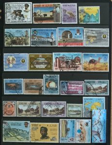OMAN (MODERN) LOT USED OF MAINLY BETTER VALUES…CAT £170+