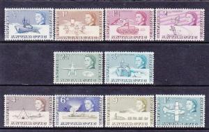 British Antarctic Territory BAT 1-10 Mint LH 1963 ½p-1sh Issues Very Fine