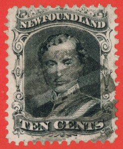 [mag669] CANADA Newfoundland 1865 Scott# 27 used cv:$60