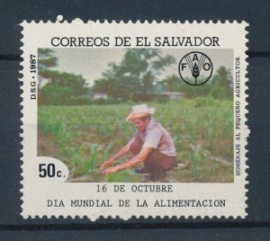 [116265] El Salvador 1987 FAO World Food Day  MNH