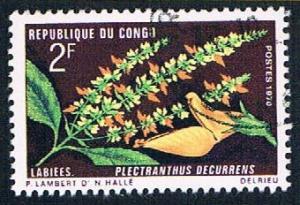 Congo PR 223 Used Flowers (BP3923)