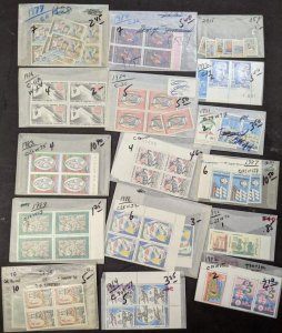 EDW1949SELL : TUNISIA Clean, all VF MNH collection of singles & sets. Cat $478.