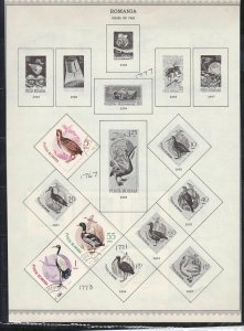 romania issues of 1965 stamps page ref 18278