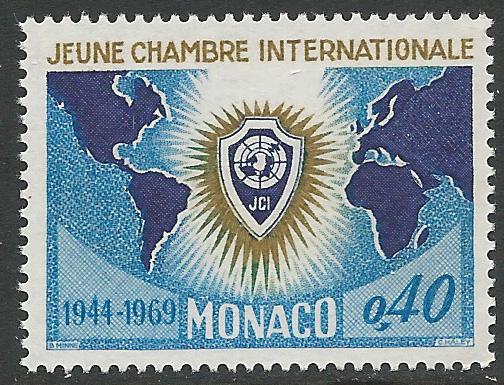 MONACO MNH #749