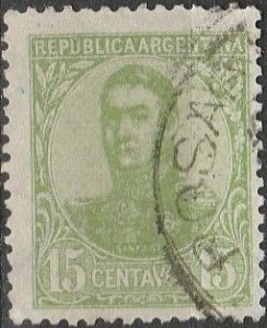 Argentina, #154A Used  From 1908-09