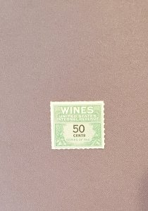 RE139, Wines, Mint, CV $5.00