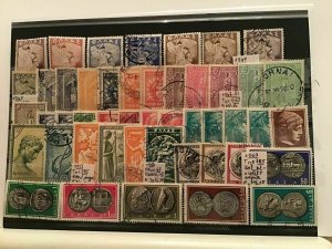 Greece 1945-1963 mounted mint and used   stamps   R22212