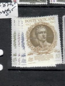 VATICAN CITY  SC 87-90     MNH    P0429A H