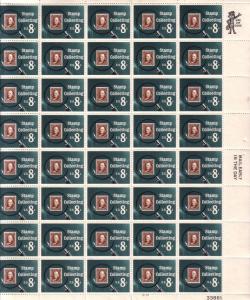 US #1474 $.08 Stamp Collecting - MNH Sheet-CV $9.25