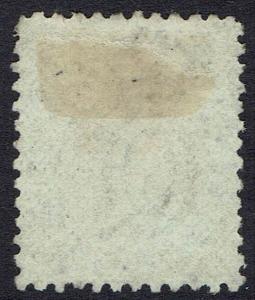 QUEENSLAND 1868 QV CHALON 4D WMK CROWN/Q PERF 12 USED 