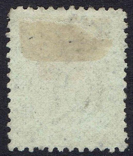 QUEENSLAND 1868 QV CHALON 4D WMK CROWN/Q PERF 12 USED 