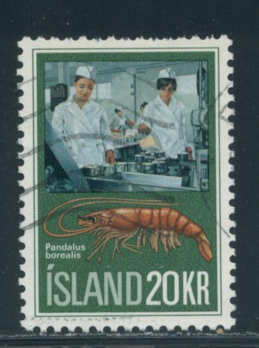 Iceland 437 Used (1