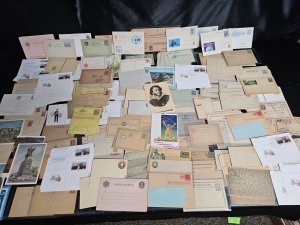 Worldwide Air Letter Collection Lot of 200+ Postal History
