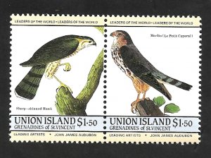 Union Island 1985 - MNH - Pair - Scott #189