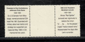 UNITED STATES SC# 2975 VERT GUTTER PAIR VF/NH