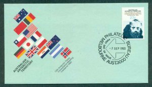 AAT 1983 Antarctic Treaty, Melbourne FDC lot50868