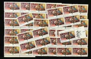 1560  Salem Poor,  black soldier  100  MNH  10¢ singles stamps     Issued 1975