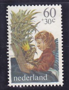 Netherlands  Scott#  B567  Used