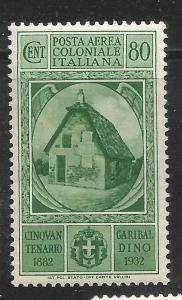 Italian Colonies C9 MLH