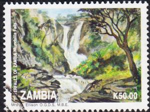 Zambia #617 Used