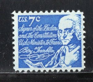 1393d * BEN FRANKLIN * U.S. Postage Stamp  MNH