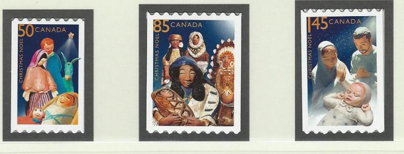 Canada MNH  Unitrade cat.# 2125i - 2127i