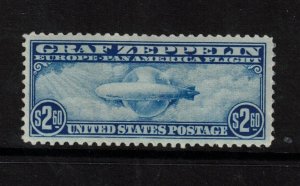 USA #C15 Very Fine Mint Original Gum Hinged 